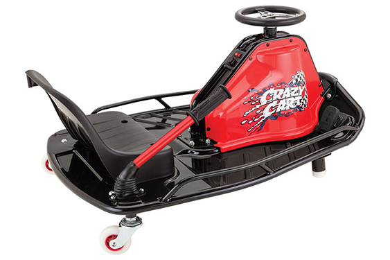 razor crazy cart electique kart