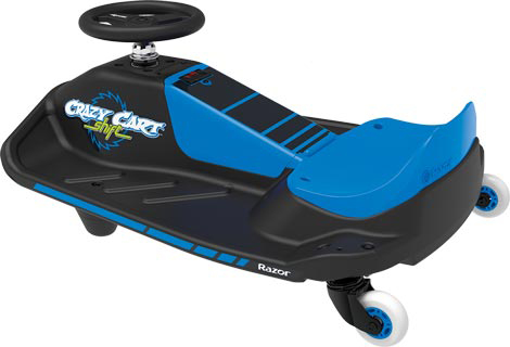 Razor crazy cart shift