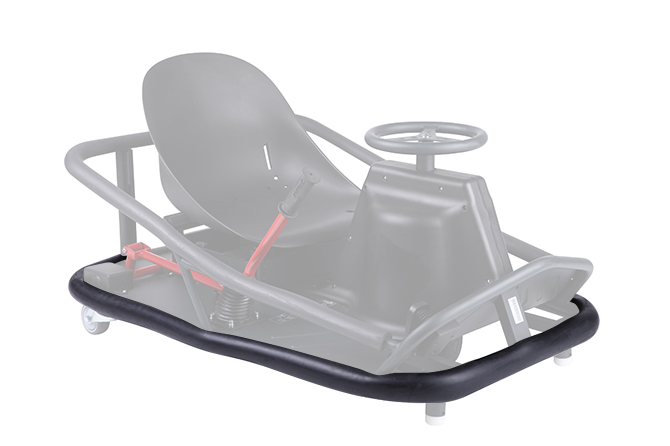 Pare chocs chassis crazy cart XL