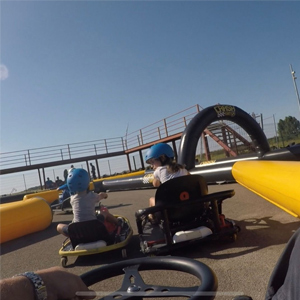 Course Crashkart Bordeaux éxterieur