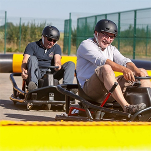 Karting électrique amusant Lyon