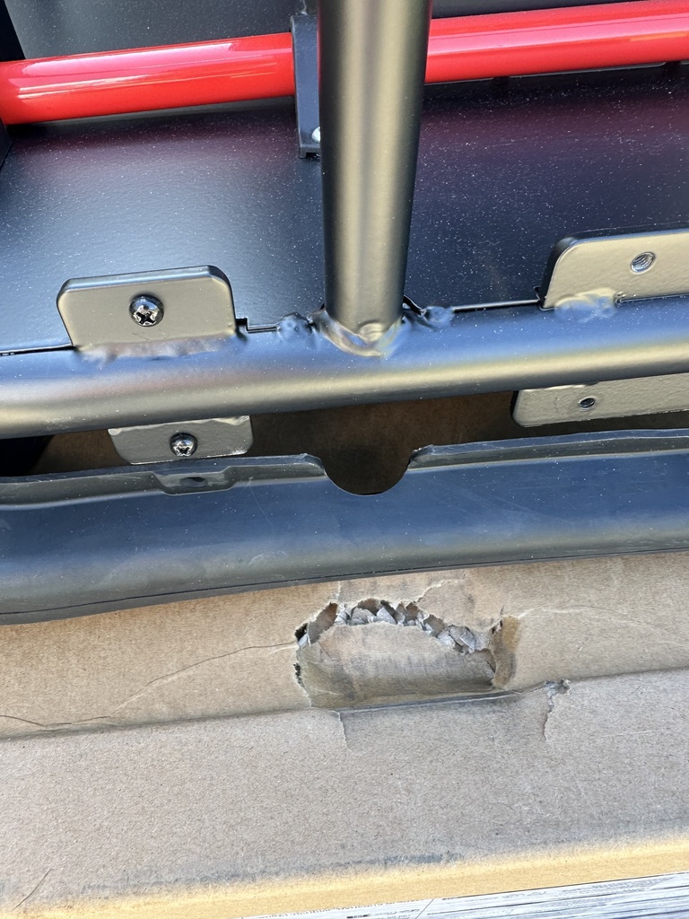 Kit de fixations origine (U) pour RAZOR Crazy Cart XL PRO