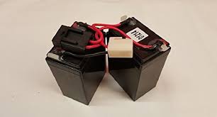 [A003300] BATTERIE PLOMB 24V RAZOR CRAZY CART