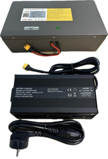 [A000300] Batería para Crazy Cart XL de litio 36V 20Ah + cargador