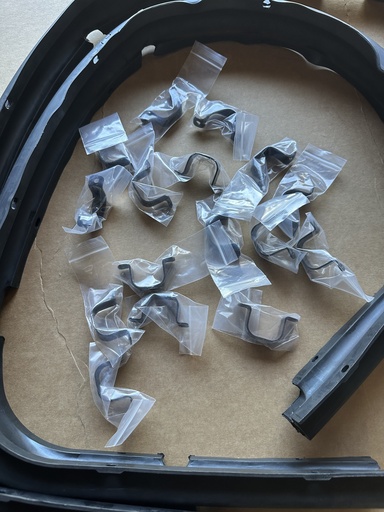 Original (U) fixing kit for RAZOR Crazy Cart XL PRO