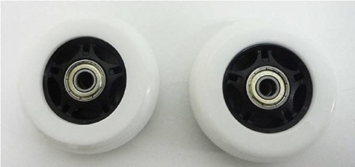 [A001400] Paire roues blanches origine RAZOR